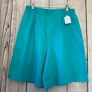 KGR Deadstock 1980s Womens Twill Shorts size 14